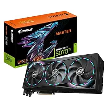 【新品】GIGABYTE RTX5070Ti GDDR7 16GB Amazon.com: GIGABYTE GeForce RTX 5070 Ti Gaming OC 16G
